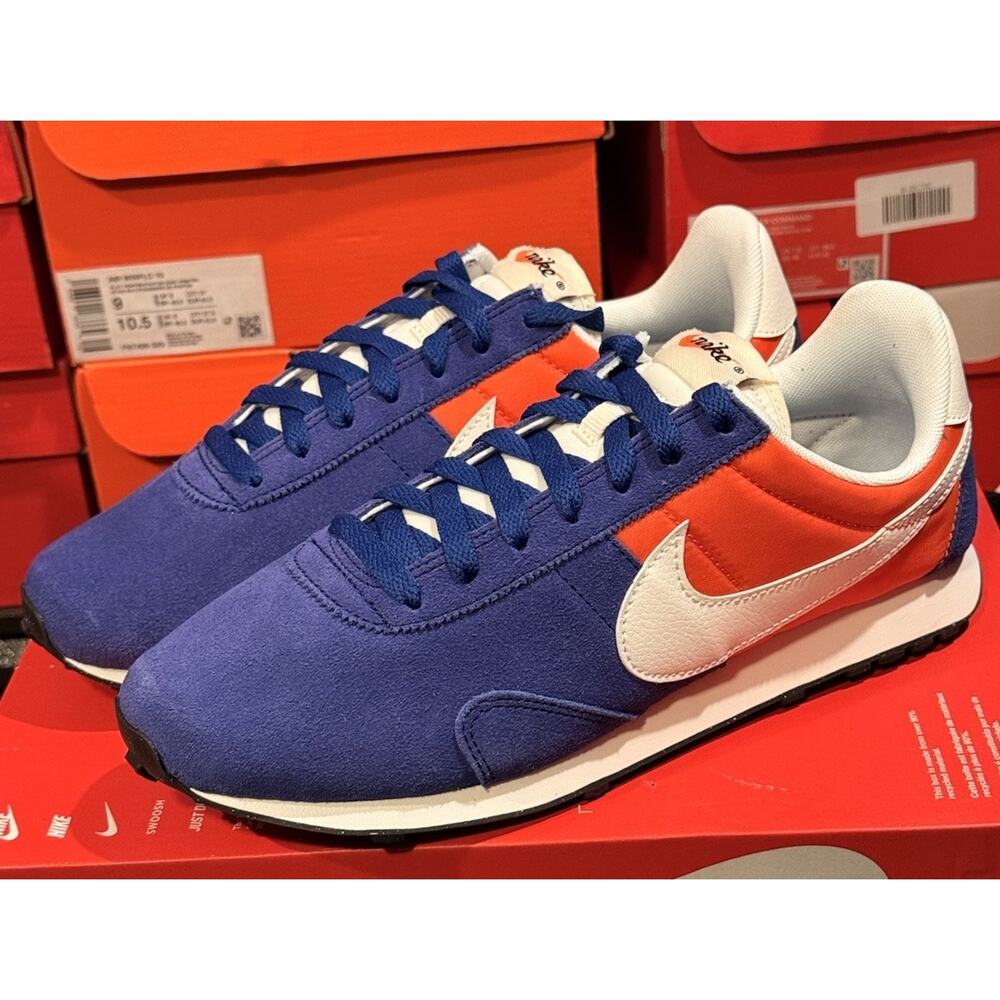 Nike Pre Montreal 17 Mens Size 10 Blue Orange Sneakers 898031-400 (096) - Picture 2 of 7